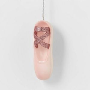 Wondershop Ballet Slipper Ornament Pink